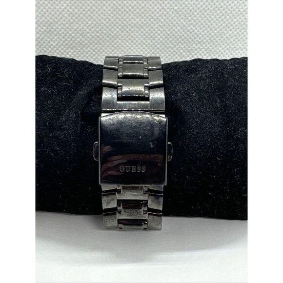 Guess U13007L1 Women Black Stainless Steel Analog Dial Quartz Wrist Watch JNA499 - Picture 4 of 11